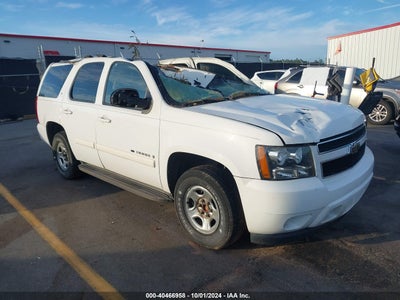 CHEVROLET TAHOE 2009