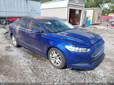 FORD FUSION 2016