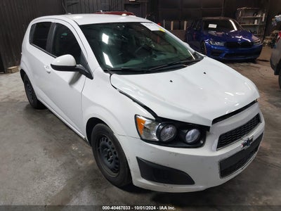CHEVROLET SONIC 2015