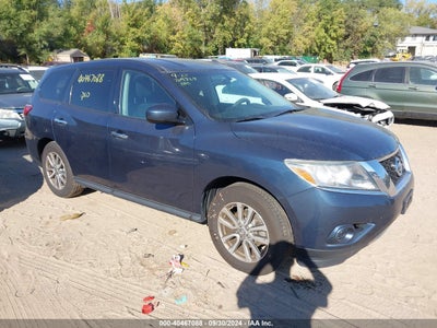 NISSAN PATHFINDER 2014
