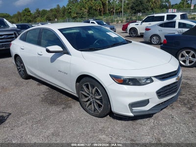 CHEVROLET MALIBU 2016