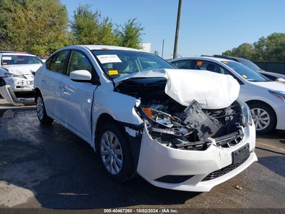 NISSAN SENTRA 2016