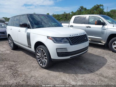 LAND ROVER RANGE ROVER 2021