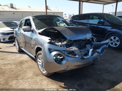 NISSAN JUKE 2016