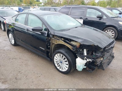 FORD FUSION HYBRID 2016