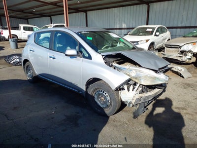 NISSAN LEAF 2013