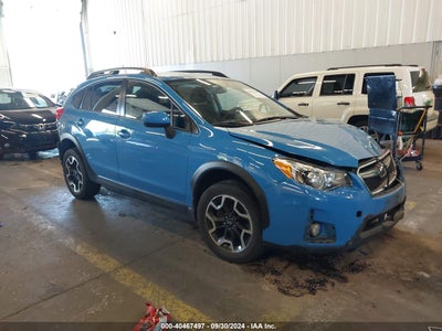 SUBARU CROSSTREK 2017