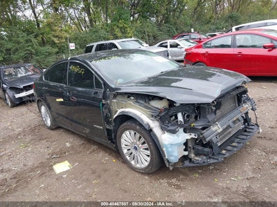 FORD FUSION HYBRID 2015