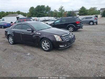 CADILLAC CTS 2008