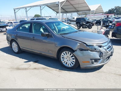 FORD FUSION HYBRID 2010
