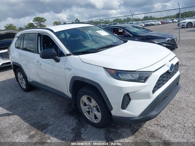 TOYOTA RAV4 HYBRID 2021