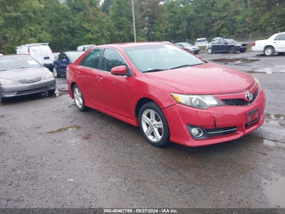 TOYOTA CAMRY 2013
