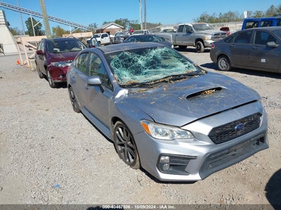 SUBARU WRX 2018