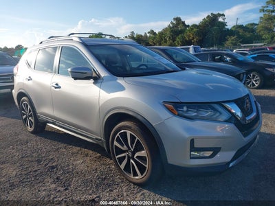 NISSAN ROGUE 2018