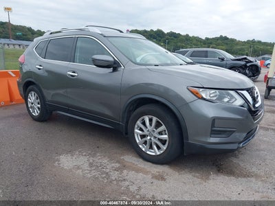 NISSAN ROGUE 2017