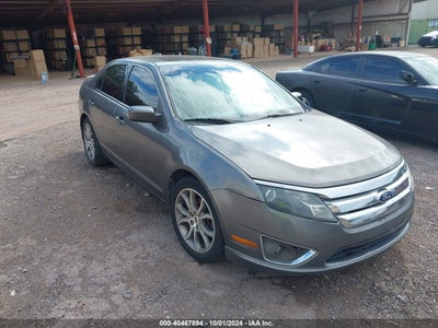 FORD FUSION 2012