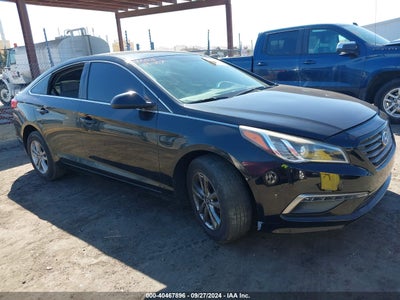 HYUNDAI SONATA 2015