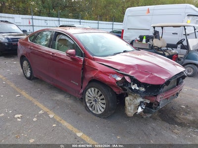 FORD FUSION HYBRID 2014