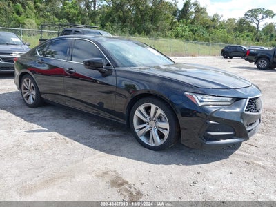 ACURA TLX 2021