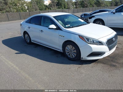 HYUNDAI SONATA HYBRID 2017