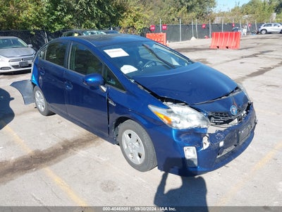 TOYOTA PRIUS 2011
