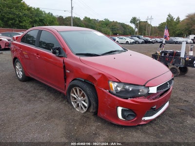 MITSUBISHI LANCER 2016