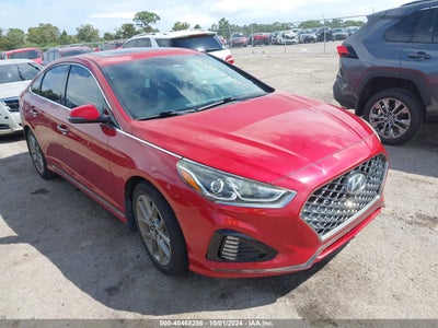 HYUNDAI SONATA 2018
