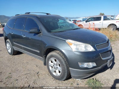 CHEVROLET TRAVERSE 2010