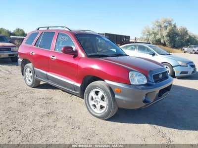 HYUNDAI SANTA FE 2004