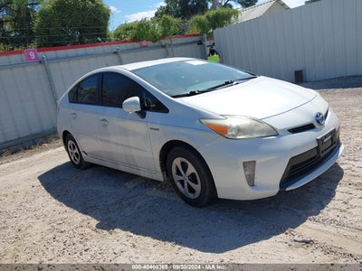 TOYOTA PRIUS 2012