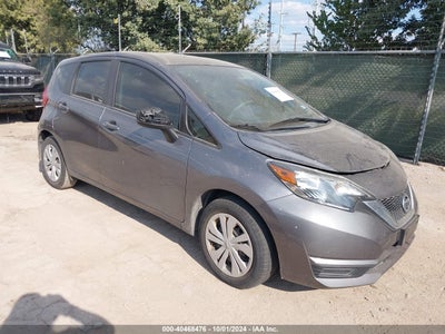 NISSAN VERSA NOTE 2017
