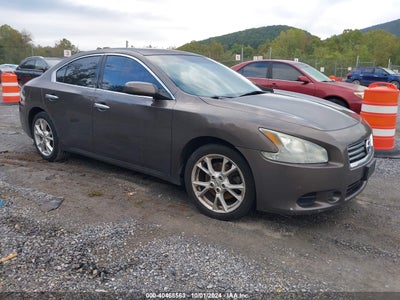 NISSAN MAXIMA 2012