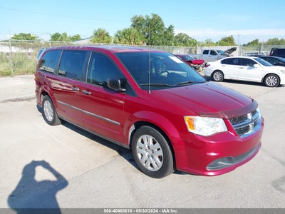 DODGE GRAND CARAVAN 2015