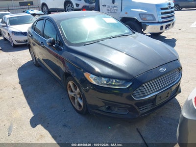 FORD FUSION 2013