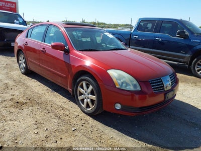 NISSAN MAXIMA 2004
