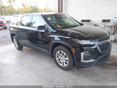 CHEVROLET TRAVERSE 2023