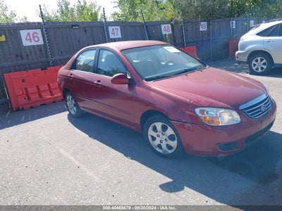 KIA SPECTRA 2008