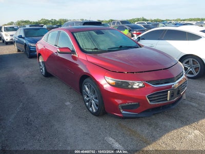 CHEVROLET MALIBU 2017