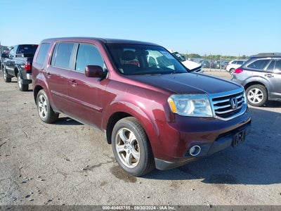HONDA PILOT 2012
