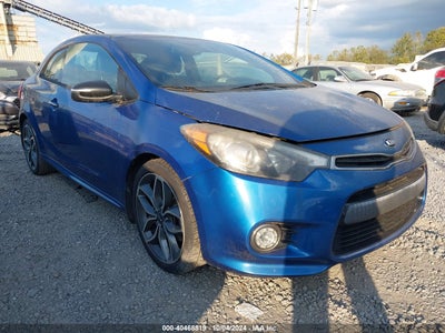 KIA FORTE KOUP 2014