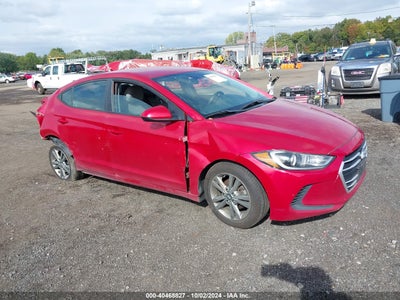 HYUNDAI ELANTRA 2018