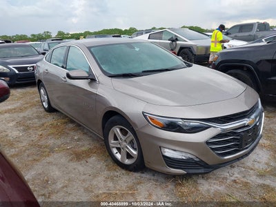 CHEVROLET MALIBU 2022