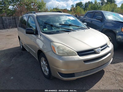TOYOTA SIENNA 2005