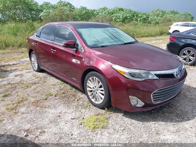 TOYOTA AVALON HYBRID 2013