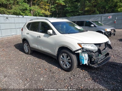 NISSAN ROGUE 2016