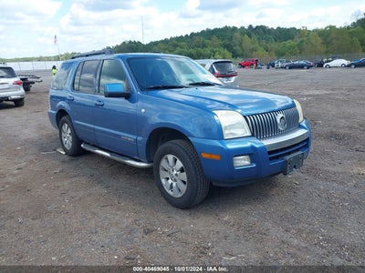 MERCURY MOUNTAINEER 2009