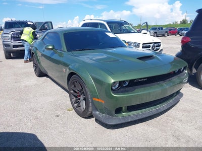 DODGE CHALLENGER 2022
