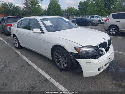 BMW 750LI 2008