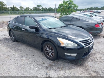 NISSAN ALTIMA 2015
