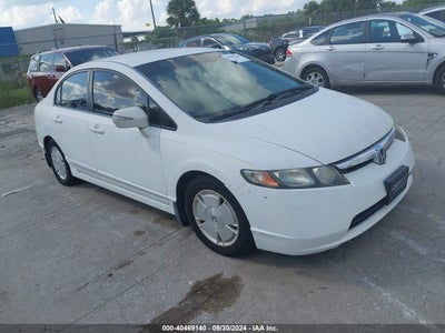 HONDA CIVIC HYBRID 2008